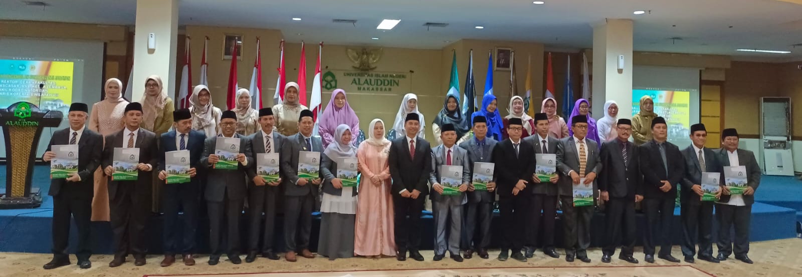 Rektor Lantik 16 Pejabat Baru Di Lingkungan UIN Alauddin Makassar